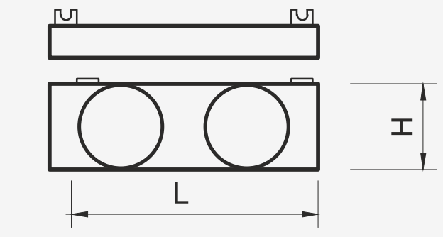 Distribution lid with holes
