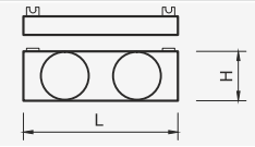 End cap distribution lid