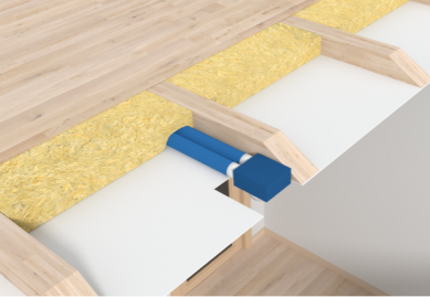 Tub de ventilatie antibacterial - 75