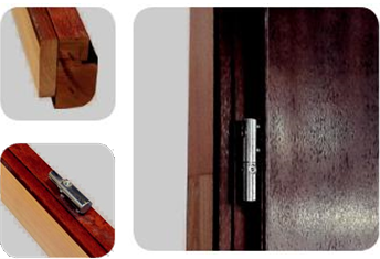 Widening of the door frame