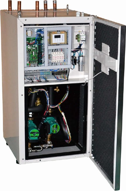 Ground source heat pump