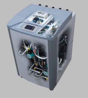 Dual source heating pump