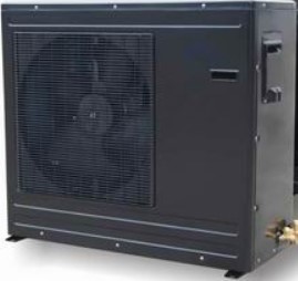 Dual source heating pump