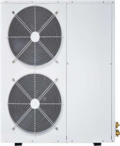 Fresh air heating pump (air/water)