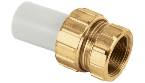 Union coupling female thread