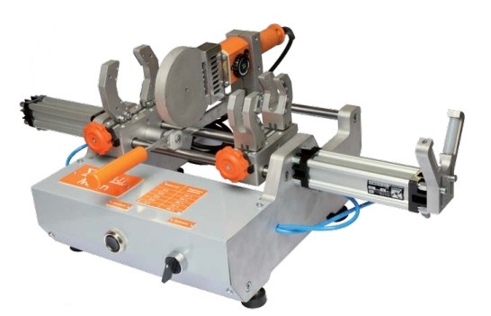 Automated welding machine PE-RT 32-63 and PP-R 32-75