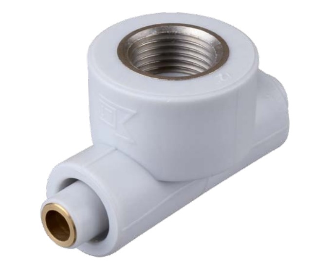 Tee female thread PE-RT