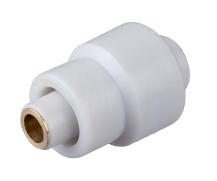 Reducing coupling PE-RT