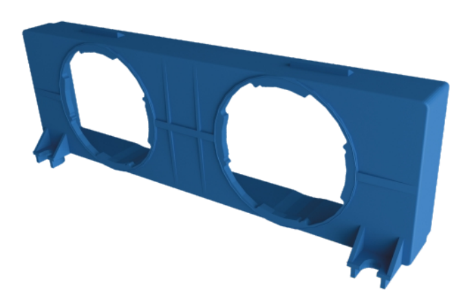 Dekiel z otworami - 75 wentylacja