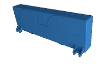 End cap distribution lid