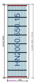Capillary mats Tip HN30