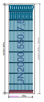 Capillary mats Tip UN30
