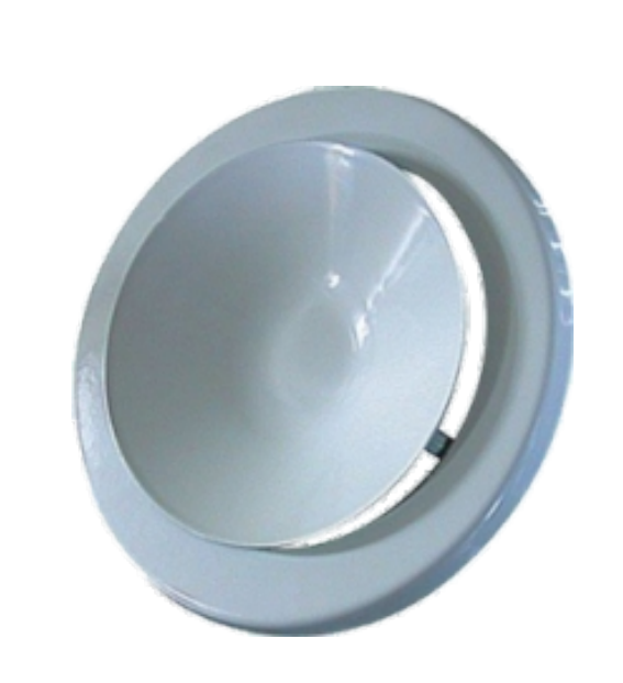 Anemostat 125N - intake airflow