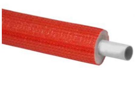 Pipe PE - RT/AL/PE - RT in red cover