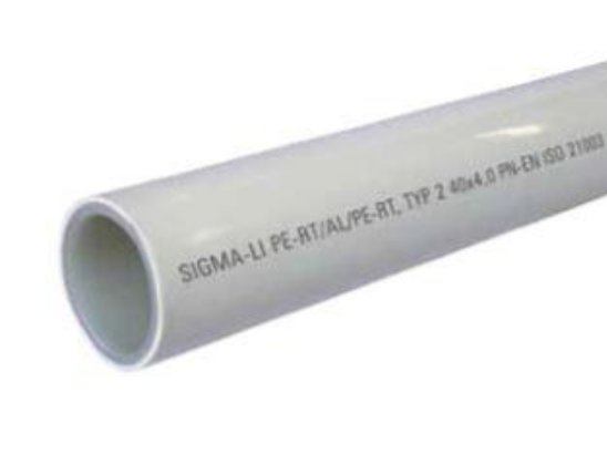 Pipe  PE-RT/AL/PE-RT - 5m