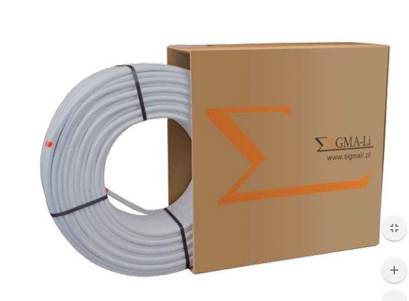 Pipe type II - 25 PE-RT