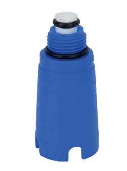 Foot valve stopper