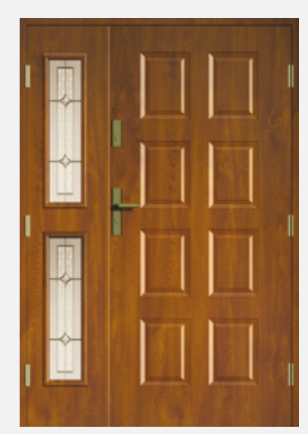 Klasik 8 double doors