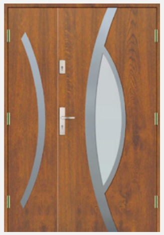 Lacero double doors