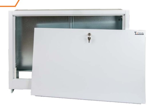 Szafka podtynkowa z maskownicą