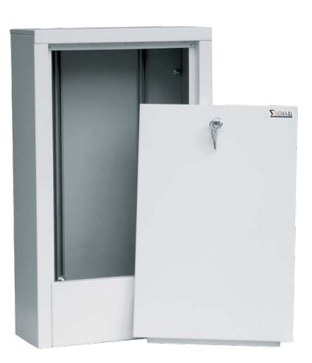 Surface mounted cabinet