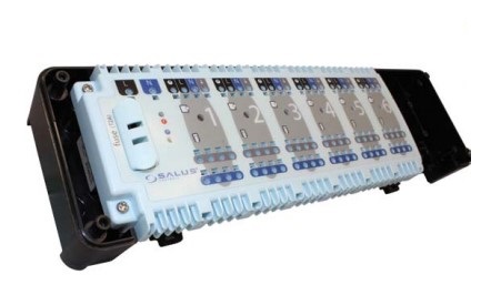 Control unit for floor heating