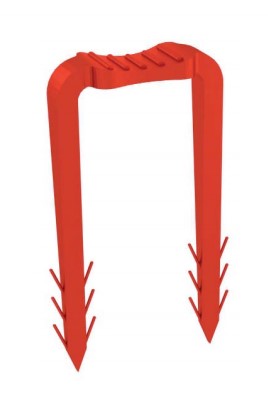 Clip for rail assembly