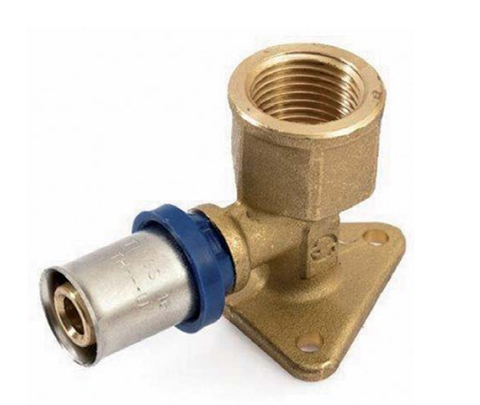 Elbow FT with flange