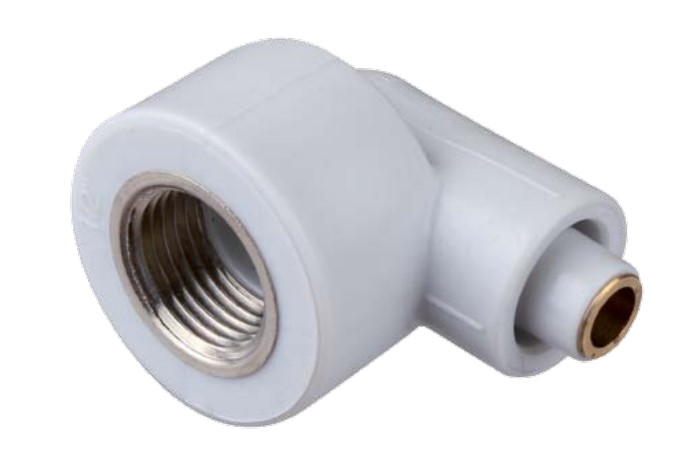 Elbow - female thread PE-RT