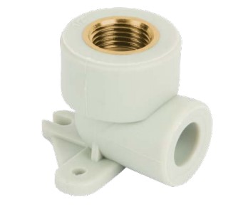  Kolano GW z wieszakiem PP-R