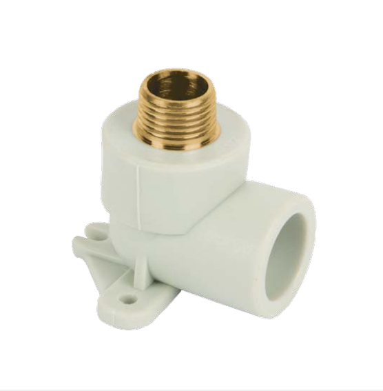 Cot cu talpa filet exterior PP-R 