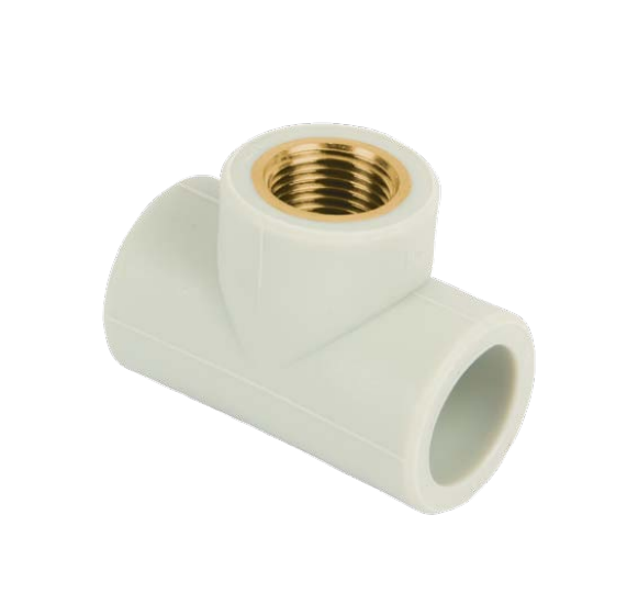 Tee female thread PP-R