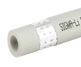 Pipe PP-RGF PN 25 - 4 m