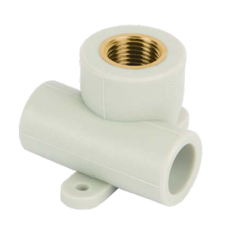 Trójnik GW z wieszakiem PP-R