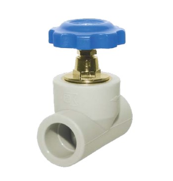Mushroom type handle valve PP-R