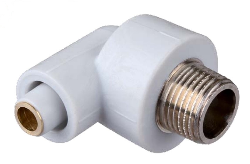 Elbow male thread PE-RT